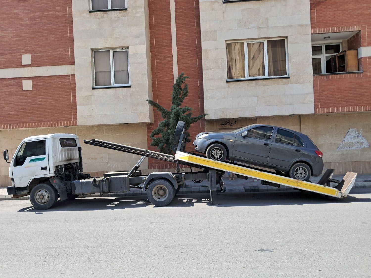 امداد خودرو/خودروبر یدکش/جرثقیل/یدککش/یدک کش قوچان|خدمات حمل و نقل|قوچان, |دیوار