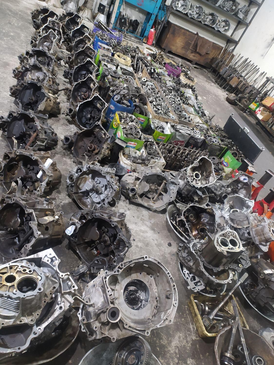 گیربکس تیبا سمند پراید پژو TU5 EF7 206|خدمات موتور و ماشین|اصفهان, فروردین|دیوار