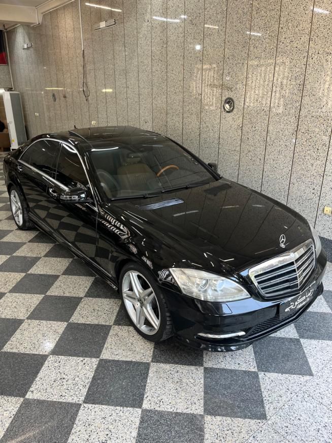 بنز S350 مدل ۲۰۰۹ فول کامل بدون رنگ|خودرو سواری و وانت|اصفهان, لیمجیر|دیوار