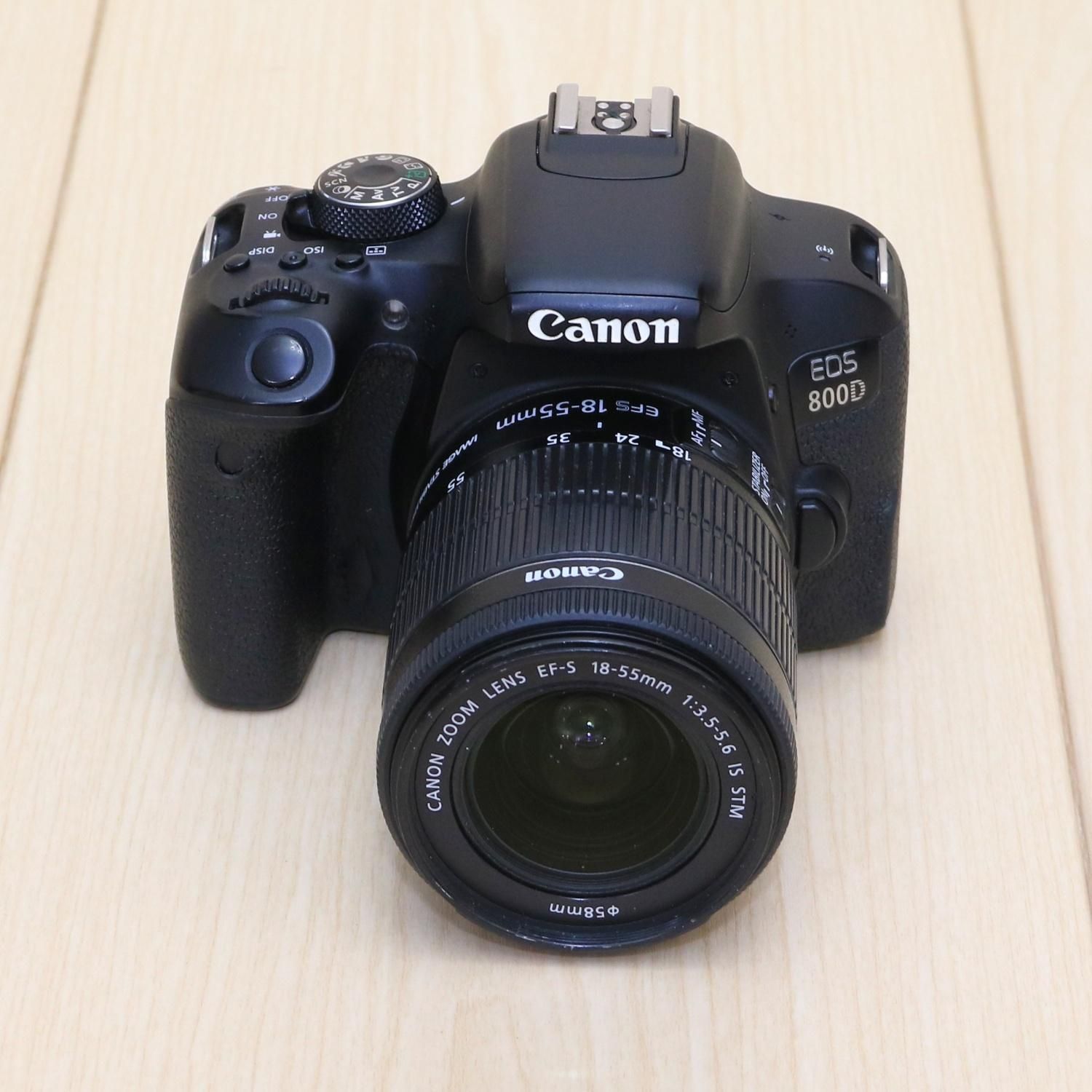 دوربین عکاسی وفیلمبرداری کانن Canon 800D kit 18-55|دوربین عکاسی و فیلم‌برداری|تهران, بازار|دیوار