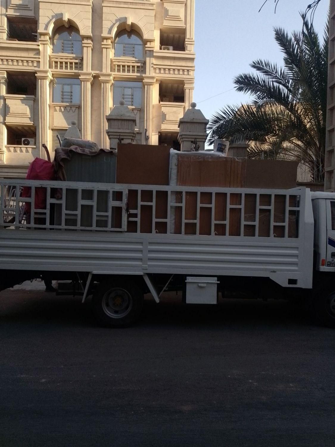 باربری اعتمادبارکردستان اسباب اساس کشی ارسال کارگر|خدمات حمل و نقل|اهواز, زیتون کارمندی|دیوار
