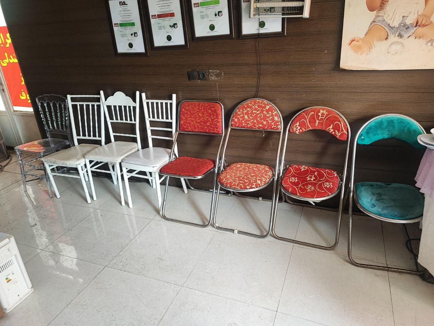 کرایه صندلی.میز.ظروف|خدمات پذیرایی، مراسم|اراک, |دیوار