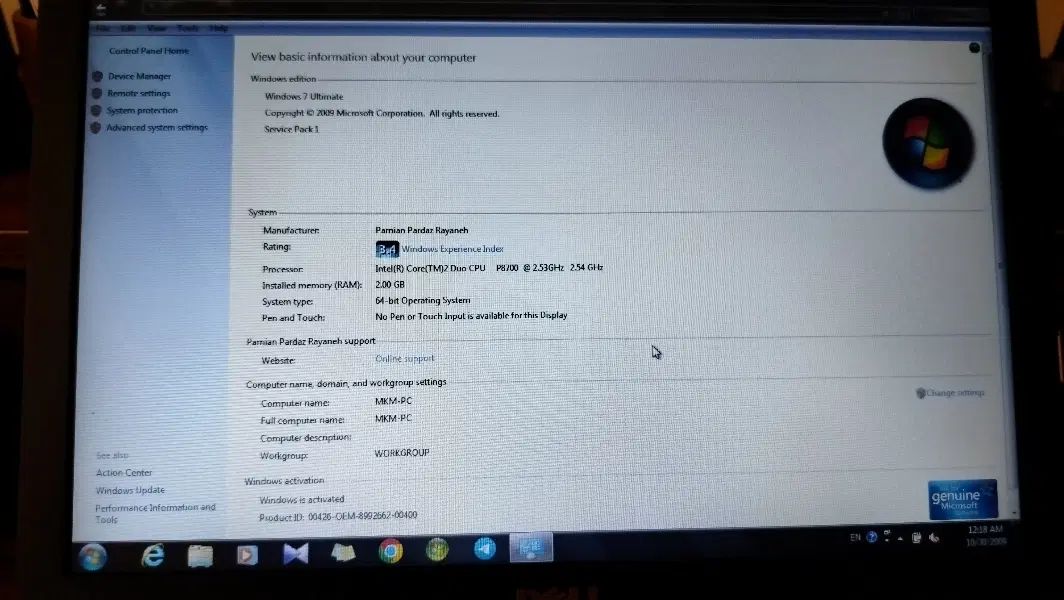 لپ تاپ dell|رایانه همراه|کرج, خرمدشت|دیوار