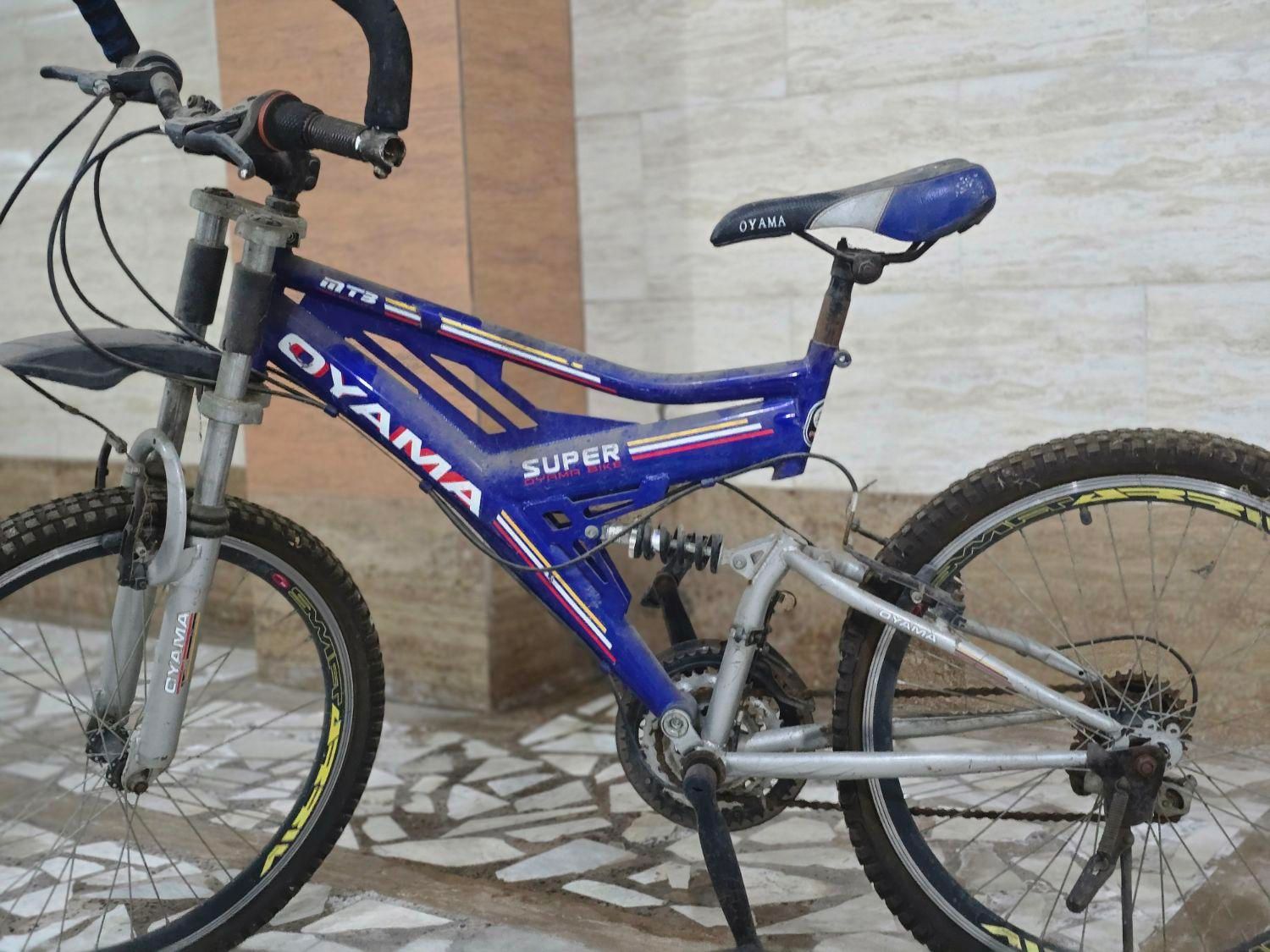 دوچرخه اویاما|دوچرخه، اسکیت، اسکوتر|رشت, دیلمان|دیوار