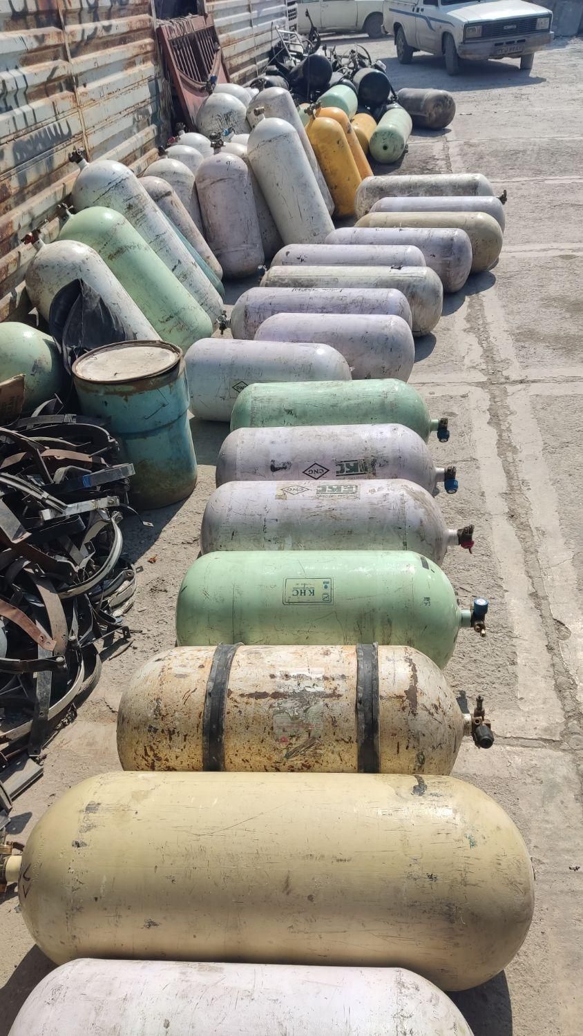 کپسول و مخازن گاز سی ان جی|قطعات یدکی و لوازم جانبی|تبریز, |دیوار