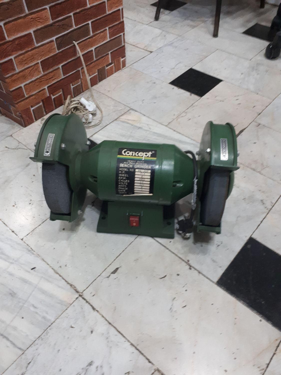 سنگ  رومیزی سایز  ۲۰۰ تایوان اصل|ابزارآلات|رشت, حافظ آباد|دیوار