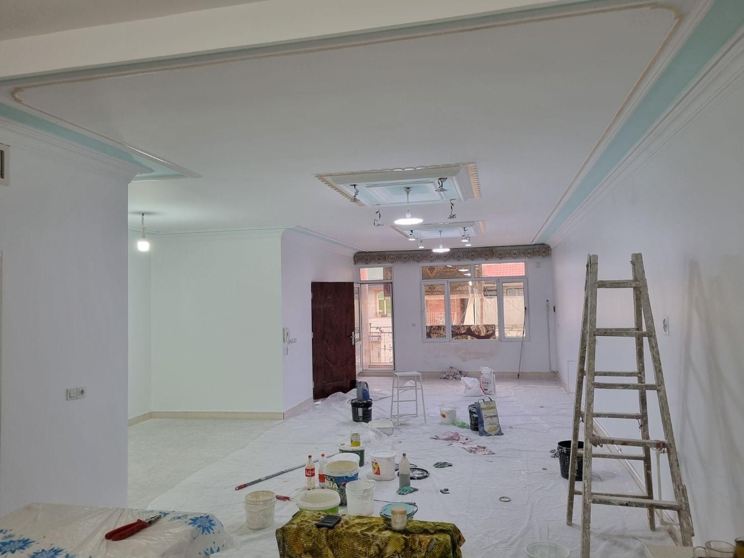 نقاشی ساختمان دکوراسیون داخلی و خارجی|خدمات پیشه و مهارت|هشتگرد, شهرک بعثت|دیوار