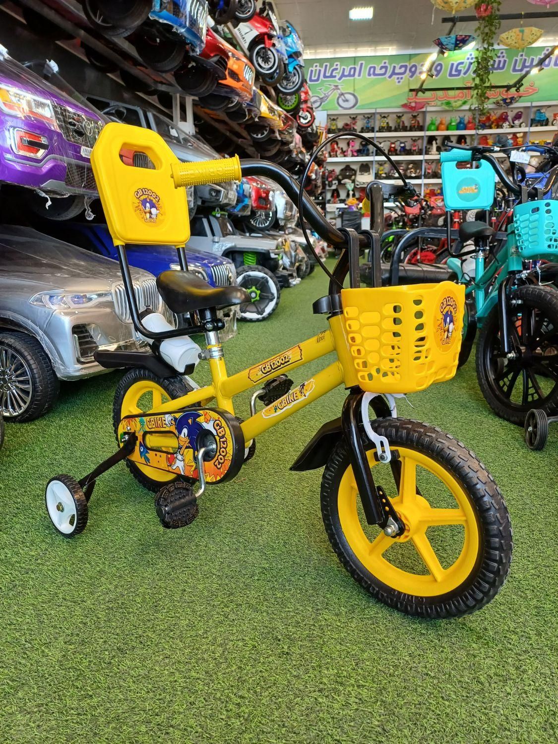 سه چرخه برندsonic Gbike دوچرخه لاستیک اسفنجی|اسباببازی بچه|مشهد, توس (بلوار توس)|دیوار