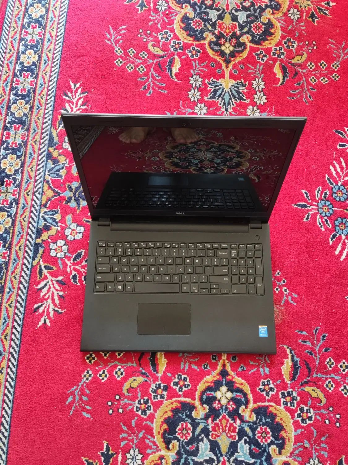 لپ تاپ لمسی Dell i3 4030 با کیفو موس و ssd|رایانه همراه|اصفهان, شاهد|دیوار