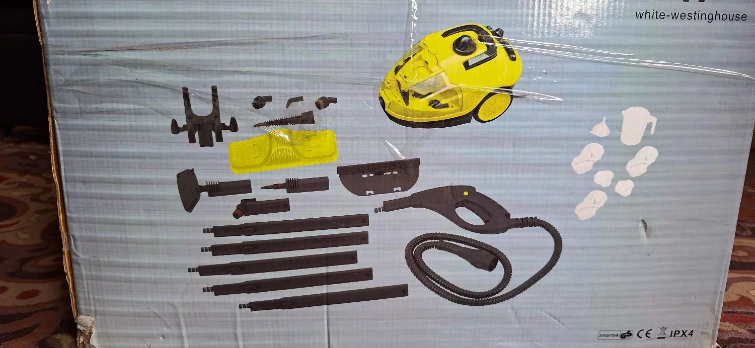 بخارشو حرفه‌ای Westinghouse در حد|جاروبرقی، جارو شارژی، بخارشو|تهران, هفت حوض|دیوار