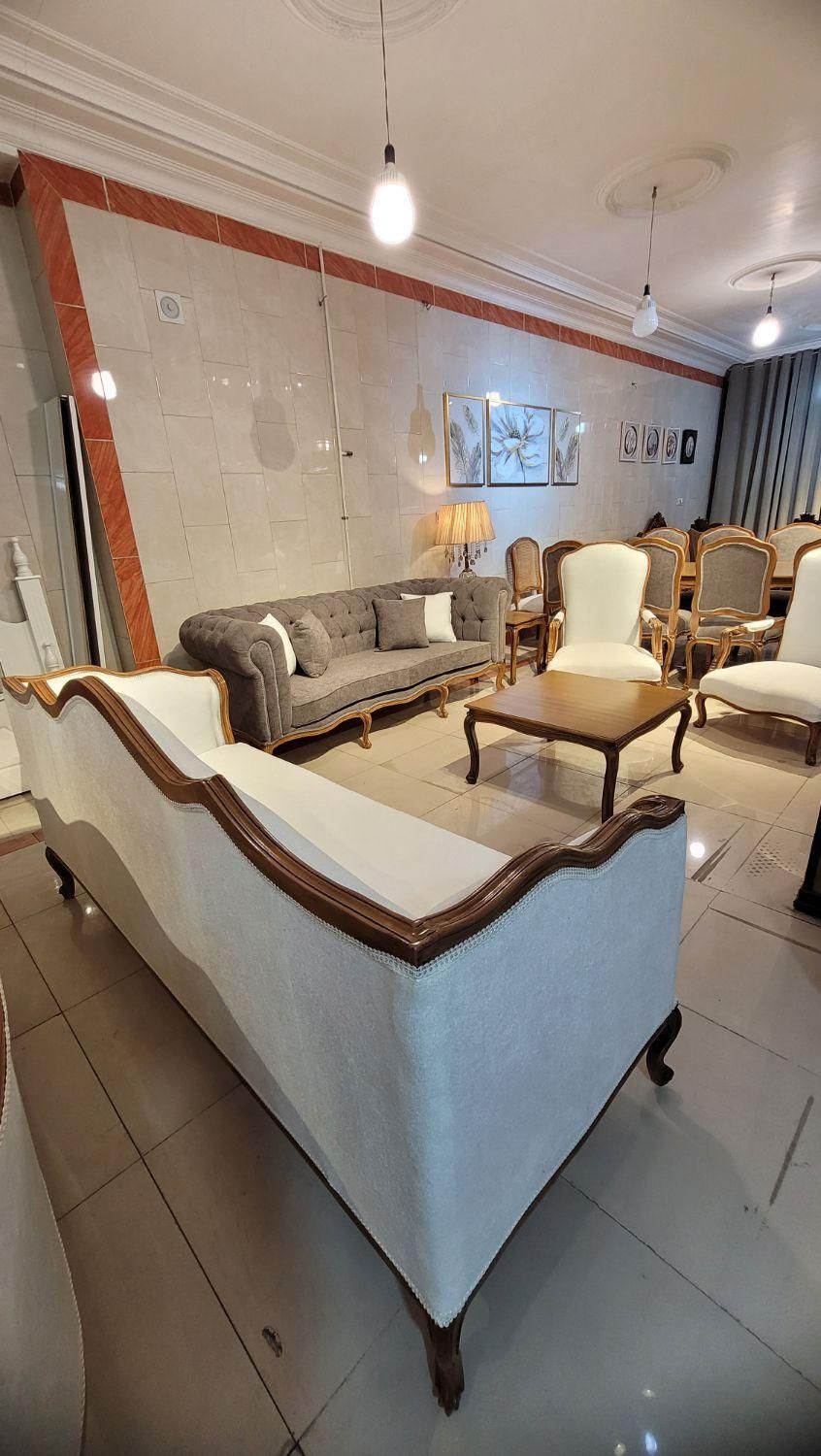 مبل فرانسوی تینا|مبلمان خانگی و میز عسلی|قم, امامزاده ابراهیم|دیوار