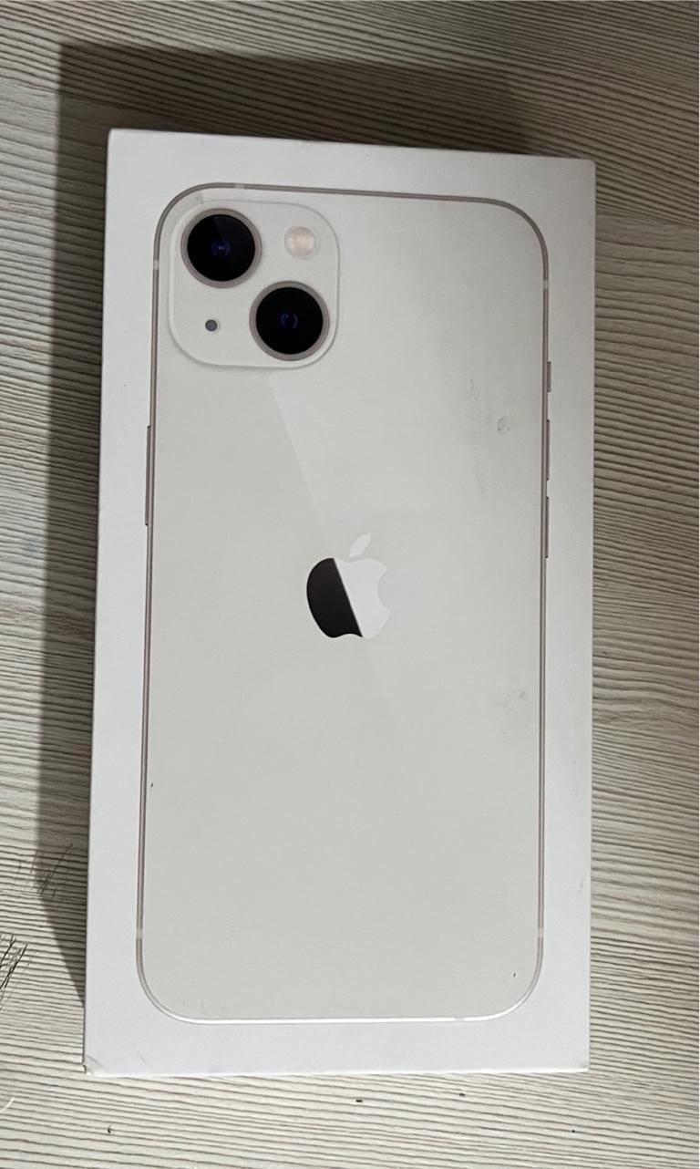 اپل iPhone 13 با حافظهٔ ۱۲۸ گیگابایت نات اکتیو|موبایل|سنندج, |دیوار