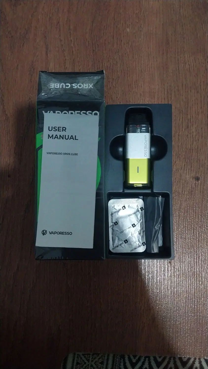 ویپ پاد ویپرسو (vaporesso) xros cube نو نو|زیورآلات و اکسسوری|کرج, مهرویلا شمالی|دیوار