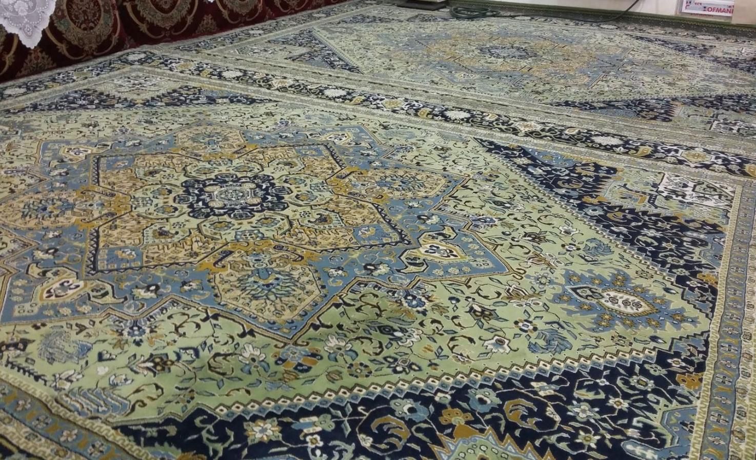 دو عدد فرش ۱۲ متری|فرش|بهبهان, |دیوار