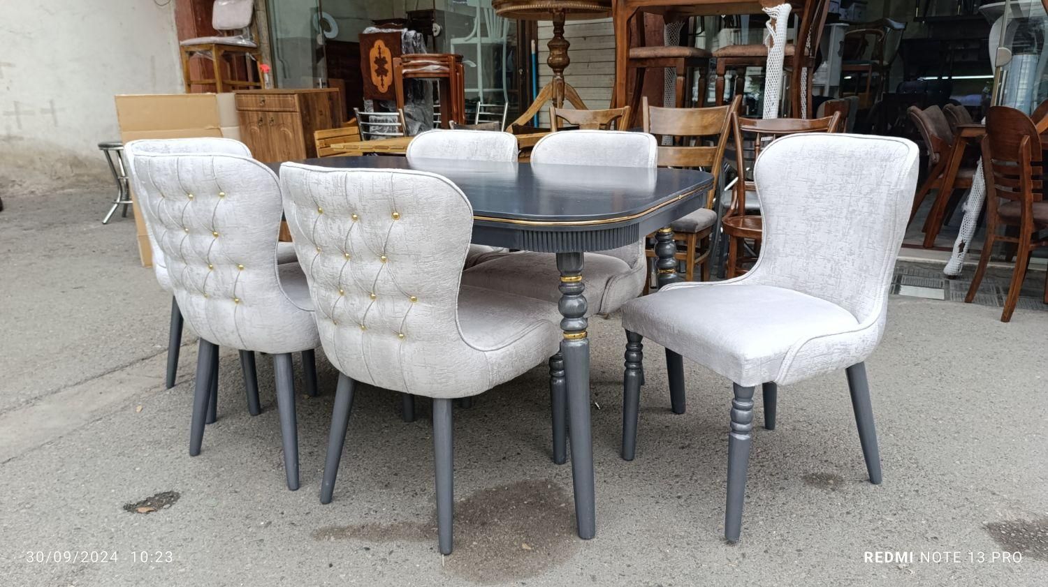 %میزناهارخوری ۲نفره لهستان کف چوب%|میز و صندلی غذاخوری|تهران, امام حسین|دیوار