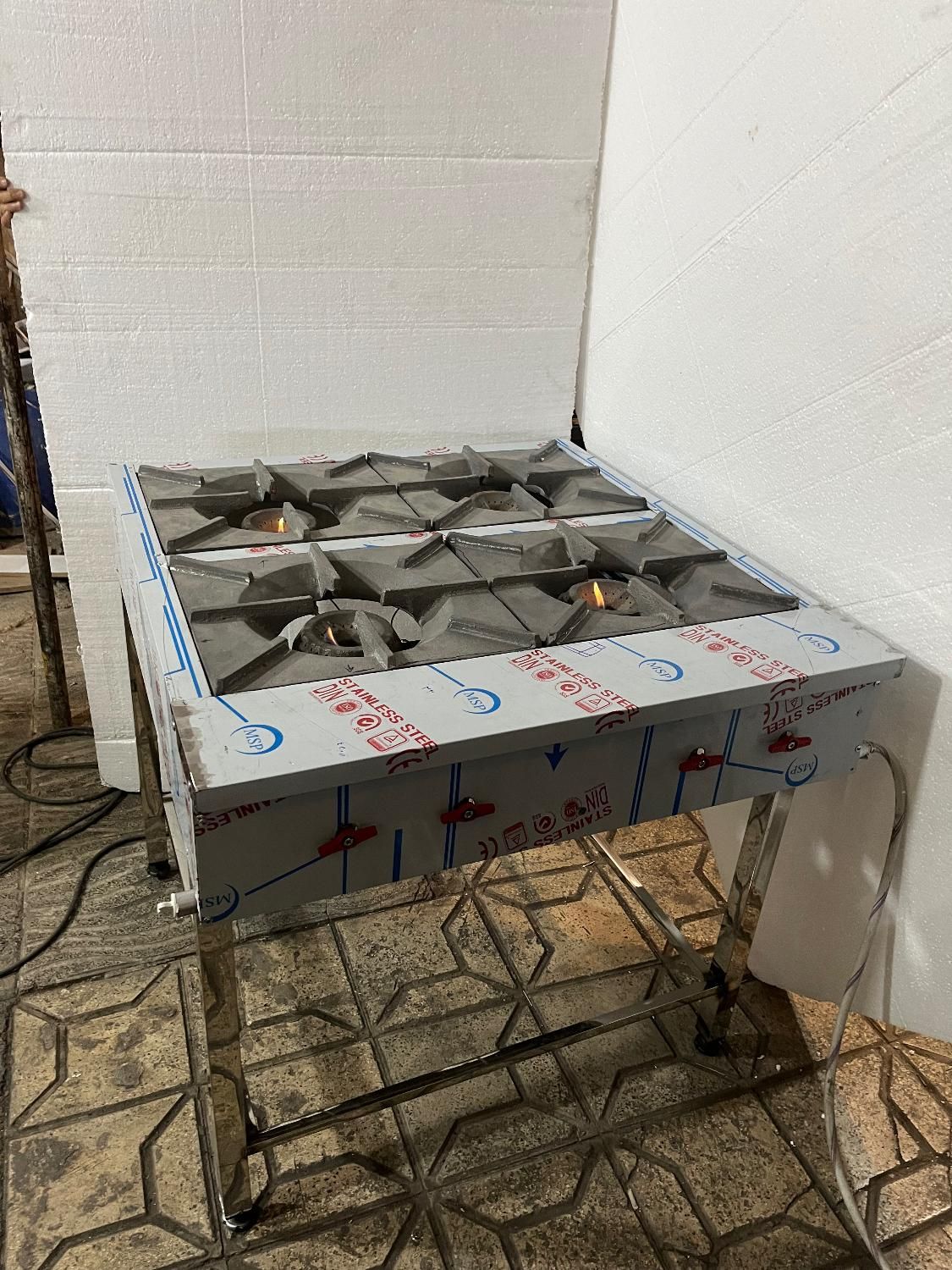 گاز استیل / فر صنعتی /اجاق گاز اشپزخانه/گاز مطبخ|کافیشاپ و رستوران|کرج, خرمدشت|دیوار