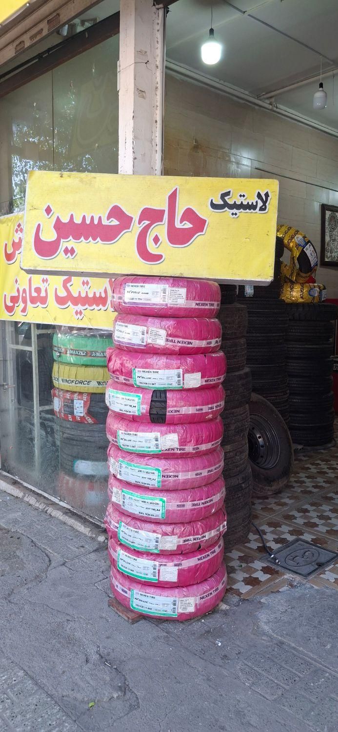 لاستیک کویر شاسی جک S۵هایماچانگان اسپورتیج سانتافه|قطعات یدکی و لوازم جانبی|مشهد, مصلی (کارمندان اول)|دیوار