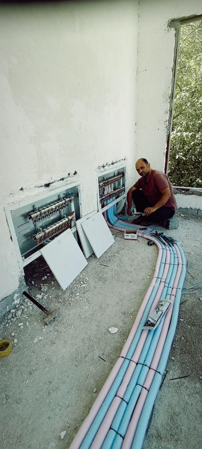 لوله کشی آب  نصب و شیرآلات وپمپ تخریب با پیکور|خدمات پیشه و مهارت|علی‌آباد کتول, |دیوار