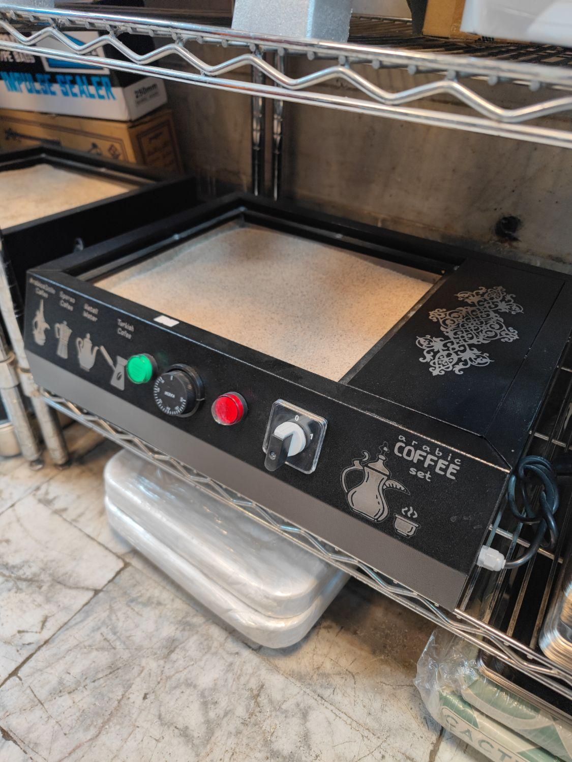 دستگاه کرپ وافل ساز قهوه ترک ساز شنی|کافیشاپ و رستوران|اندیشه, |دیوار