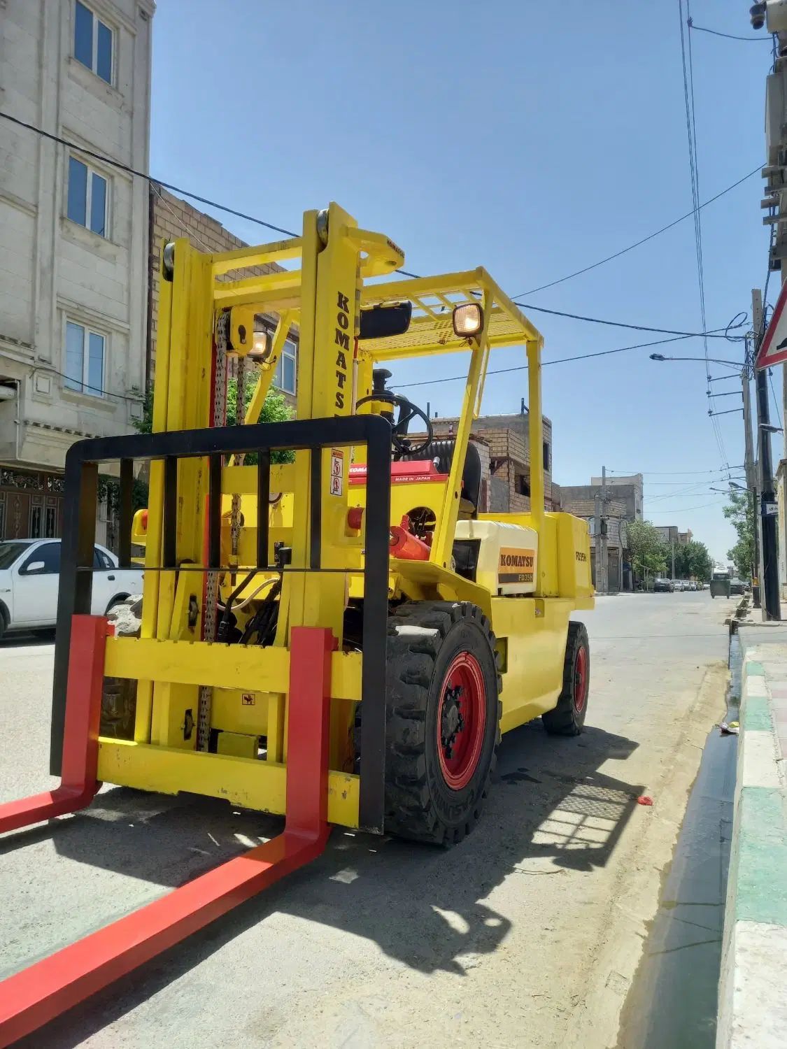 لیفتراک کوماتسو ۳.۵ تن فروش و معاوضه با خودرو|ماشین‌آلات صنعتی|قرچک, باقرآباد|دیوار