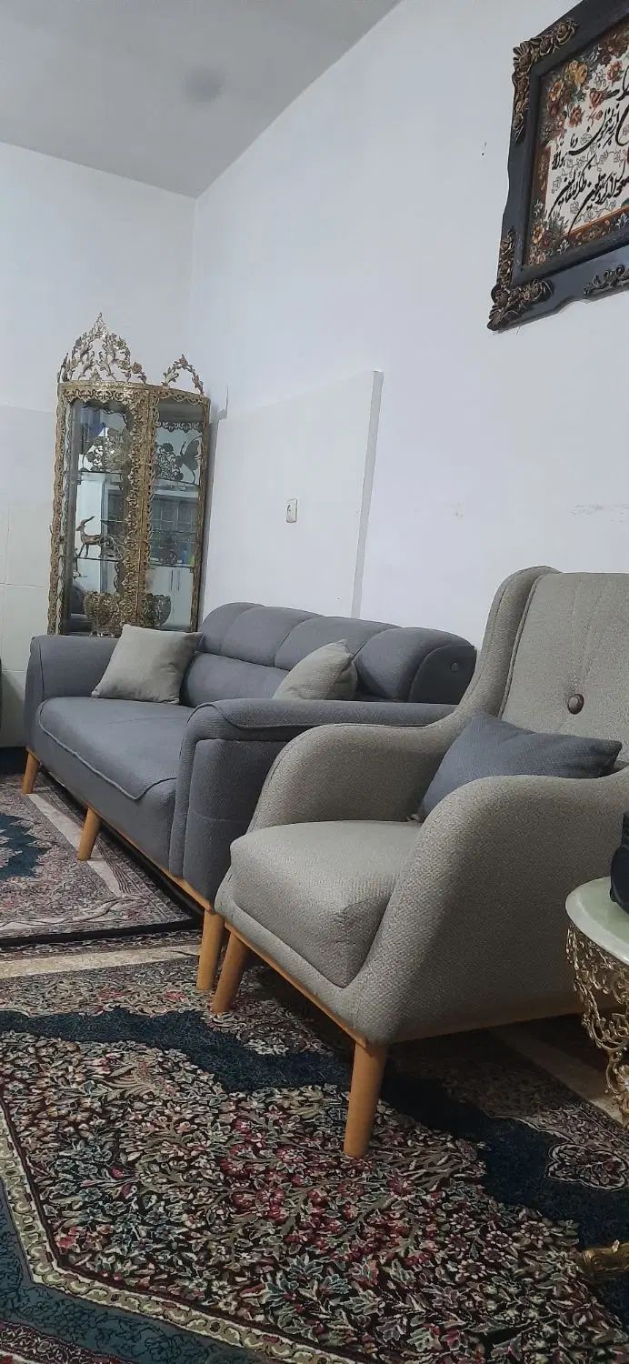 مبل ۸نفره|مبلمان خانگی و میز عسلی|کرج, خرمدشت|دیوار