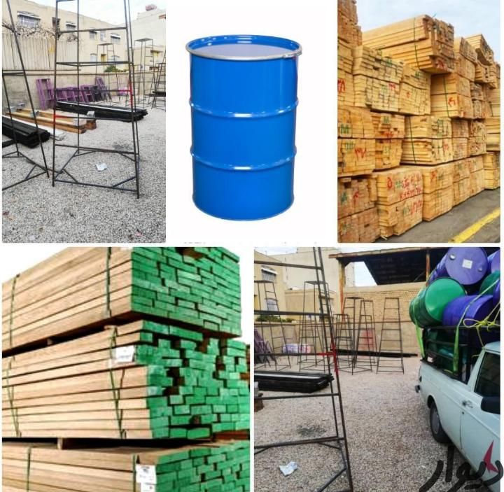 فروش و اجاره بشکه الوار خرک چهارپایه|عمدهفروشی|شیراز, شهرک بهشتی|دیوار