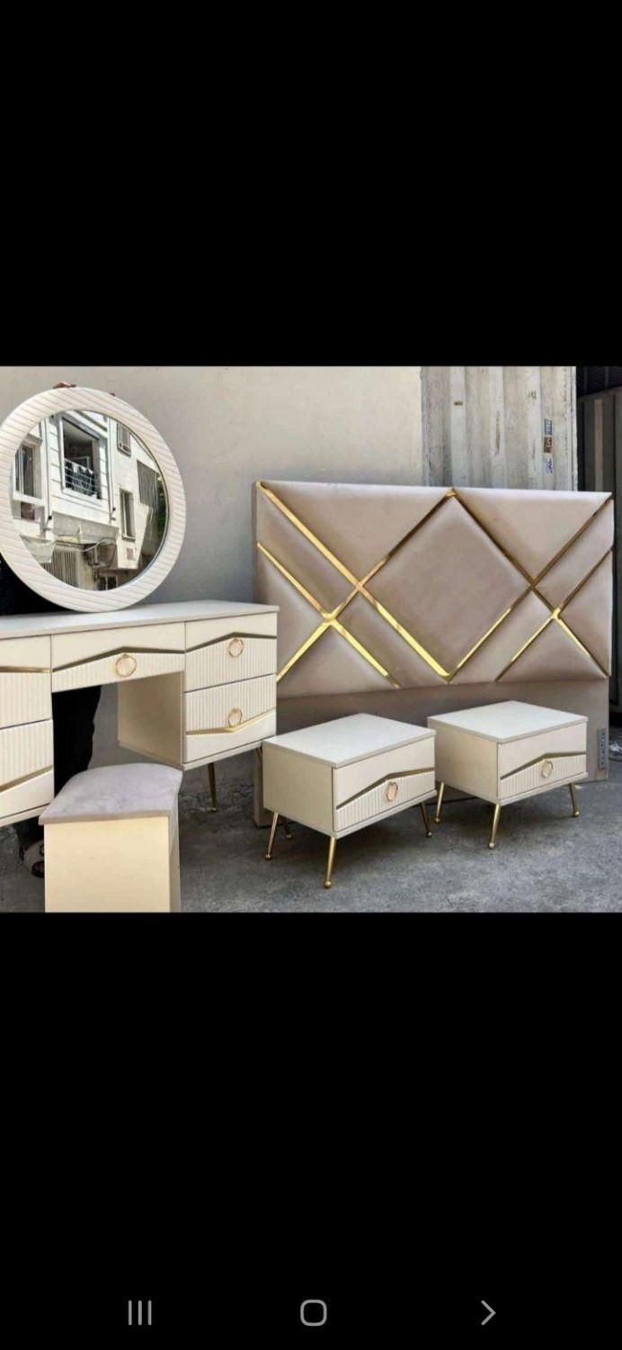 تخت خواب  خورشیدی|تخت و سرویس خواب|قزوین, |دیوار