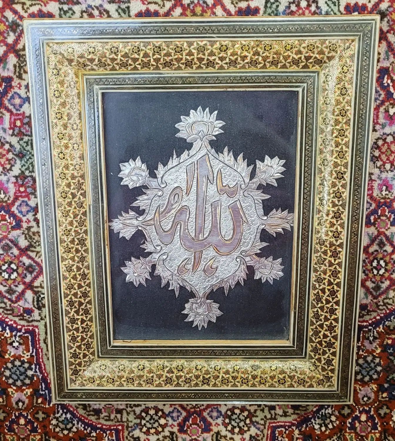 قاب خاتم کاری / نوستالژیک|تابلو، نقاشی، عکس|تهران, نیاوران|دیوار