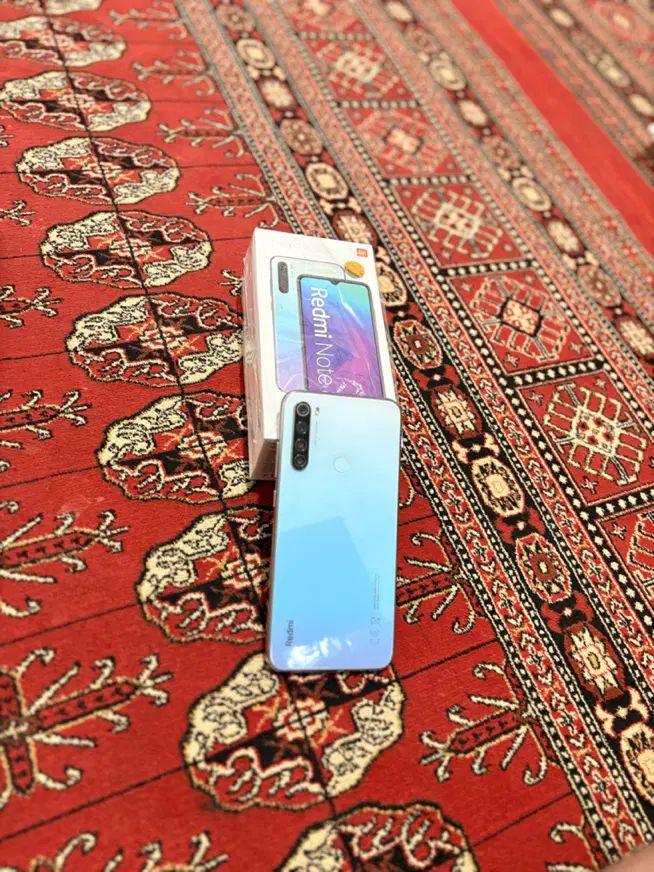 شیائومی ردمی نوت۸|موبایل|کرمانشاه, |دیوار