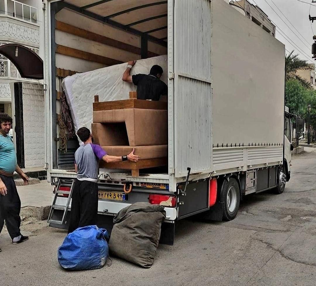 حمل و نقل اسباب کشی با کارگر ماهر اردکان میبد|خدمات حمل و نقل|اردکان, |دیوار