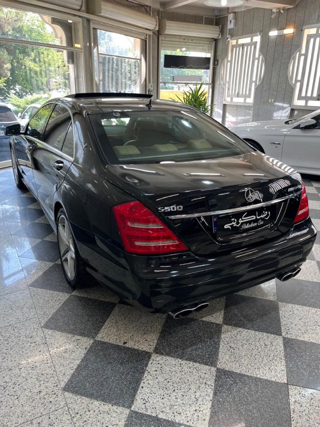 بنز S350 مدل ۲۰۰۹ فول کامل بدون رنگ|خودرو سواری و وانت|اصفهان, لیمجیر|دیوار