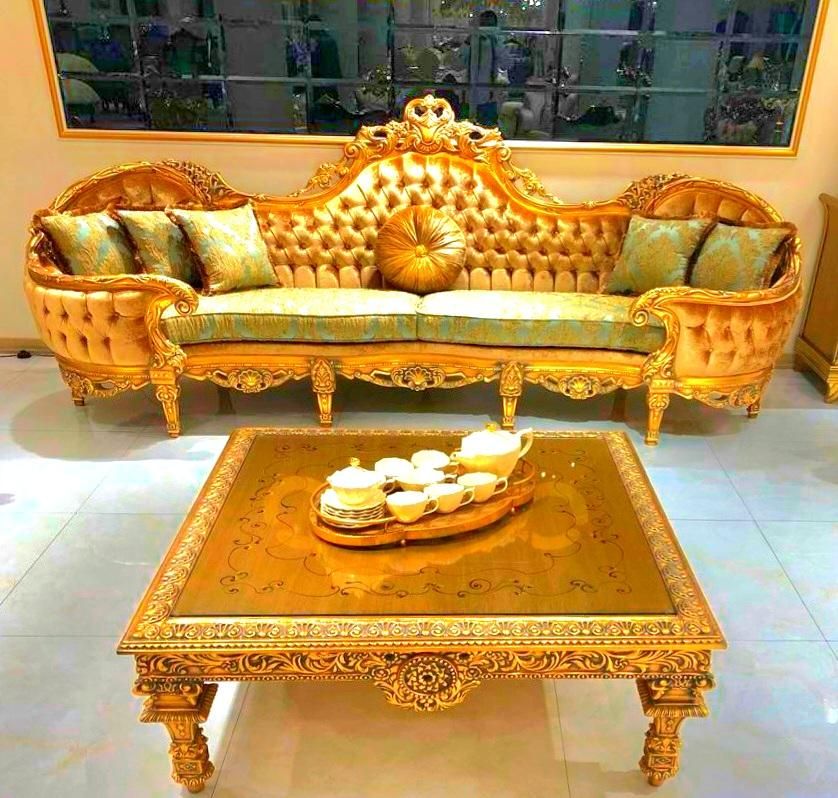 مبل بنیتا سلطنتی 505بهدیس استیل خرچنگی زاهدان|مبلمان خانگی و میز عسلی|زاهدان, |دیوار