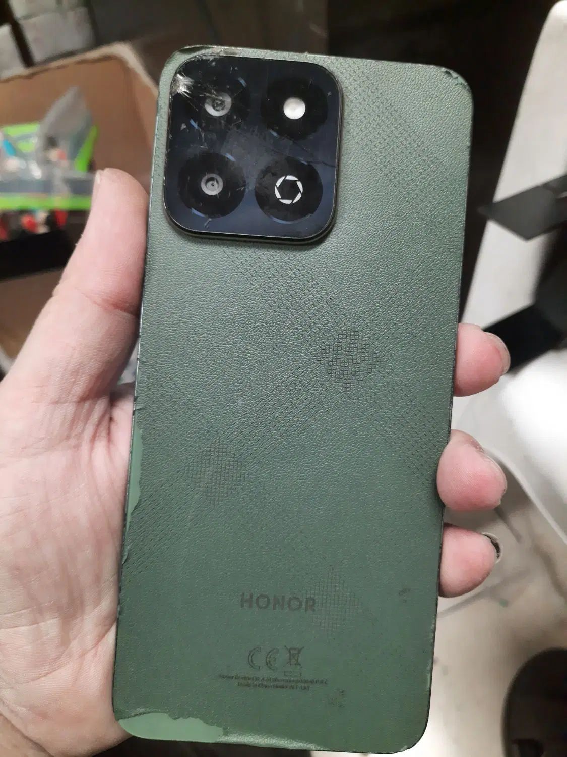 گوشی آنر X7C .HONOR 256 . 8GB . کارکرده|موبایل|تهران, امجدیه (خاقانی)|دیوار