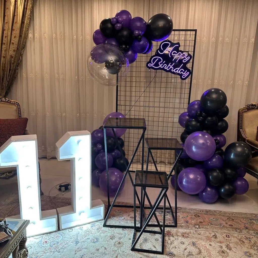 اجاره استند بادکنک و بادکنک آرایی|اسباب‌‌بازی|کرج, برغان|دیوار