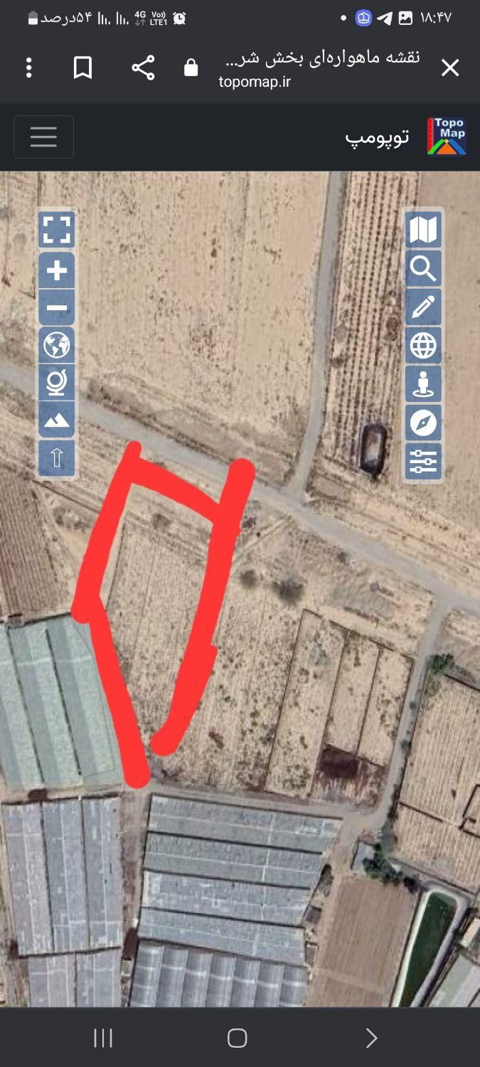 فروش زمین ۱۰۰۰ متری|فروش زمین و ملک کلنگی|پاکدشت, پاکدشت (مامازند)|دیوار