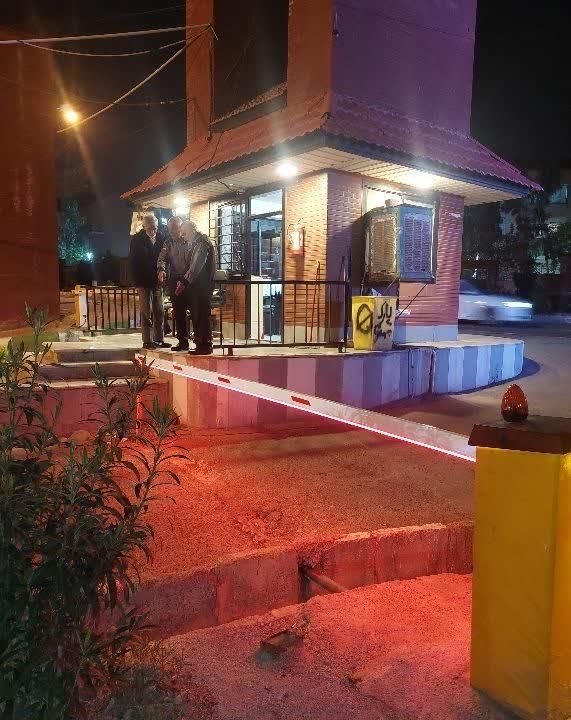 گیت راهبند پارکینگ شهرک راه بند اداره|مصالح و تجهیزات ساختمان|تهران, شیخ هادی|دیوار