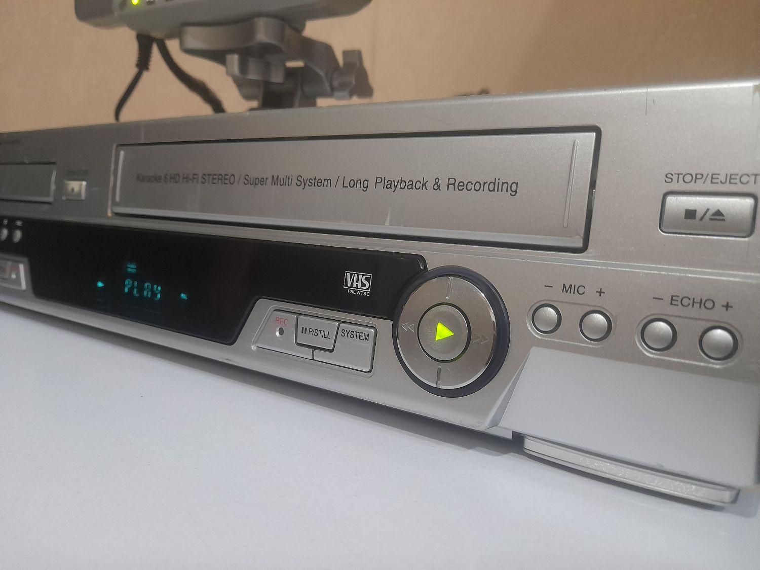 دبل 6 هد الجی مدل VC -600KW|پخش‌کننده DVD و ویدیو|قزوین, |دیوار