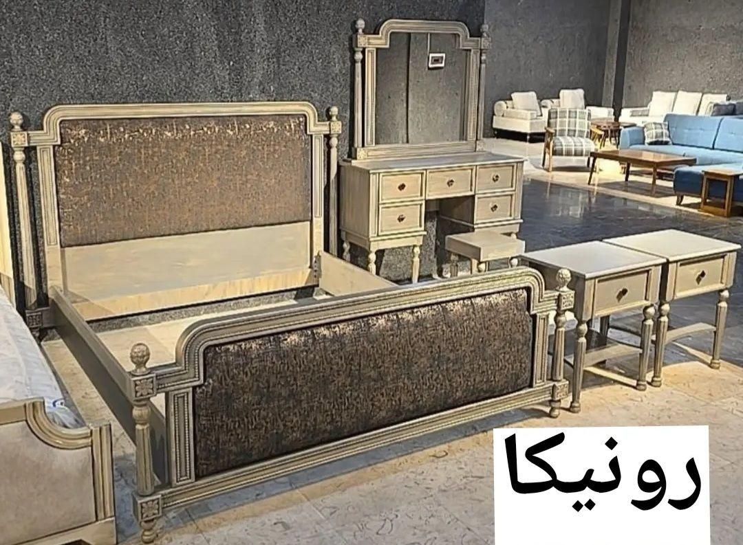 سرویس خواب مدل سیلوا|تخت و سرویس خواب|شاهین‌شهر, گرگاب|دیوار