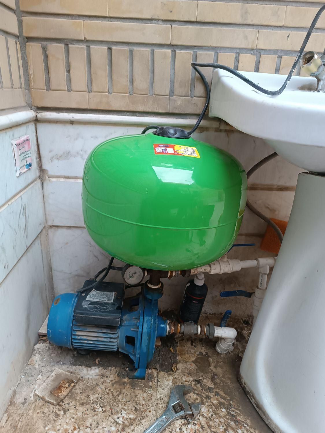 تعمیرات پمپ آب سرویس کولر ابشیرین لوله کشی شیرالات|خدمات پیشه و مهارت|قم, بنیاد|دیوار