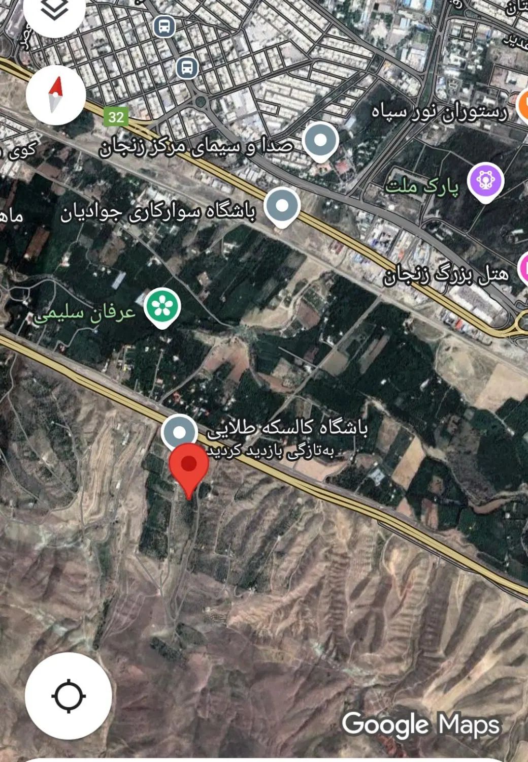 30000/سی هزار متر زمین سند دار نزدیک اتوبان /|فروش زمین و ملک کلنگی|تهران, پیکان شهر|دیوار