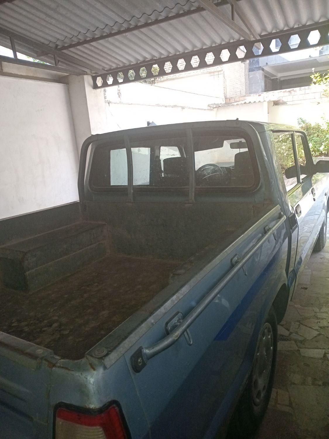 وانت مزدا کارا دو کابین 1700cc، مدل ۱۳۹۳|خودرو سواری و وانت|گرگان, |دیوار