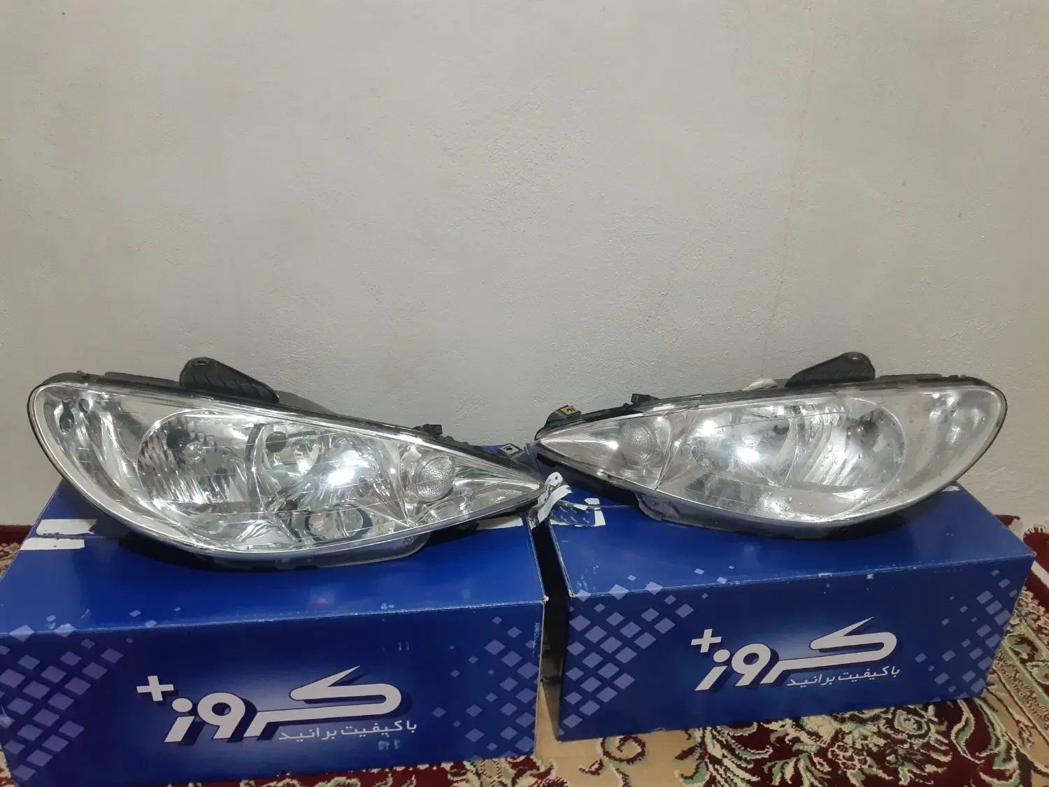 چراغ جلو ۲۰۶ جفت|قطعات یدکی و لوازم جانبی|تهران, والفجر (افسریه)|دیوار