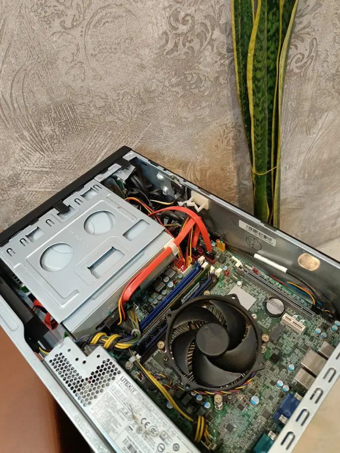 مینی کیس ddr4 G4400 رم۴ هارد۵۰۰ نسل۶ ساپورت|رایانه رومیزی|مشهد, گوهرشاد|دیوار