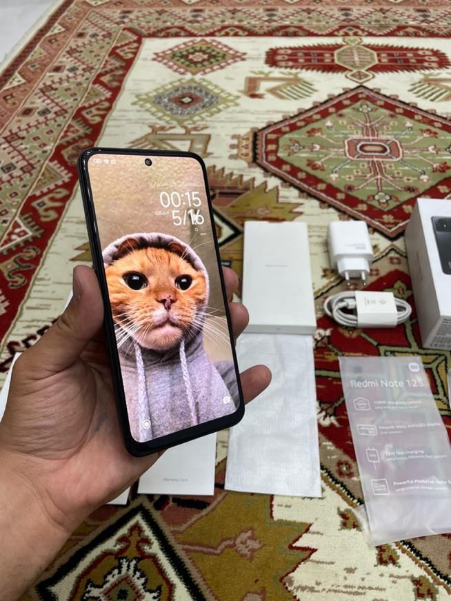 شیائومی Redmi Note 12S گیگ ۲۵۶ با محلت تست|موبایل|تهران, دولت‌آباد|دیوار