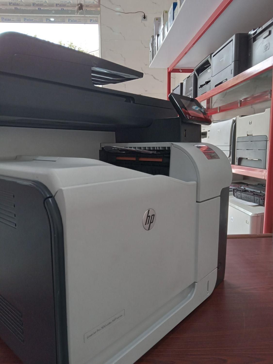 پرینتر رنگی hp ۵۷۰dn|پرینتر، اسکنر، کپی، فکس|شیراز, گلشن|دیوار