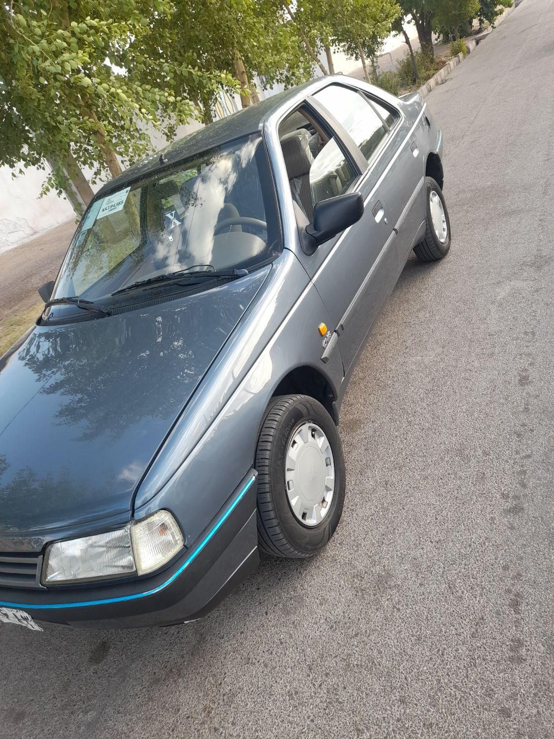 پژو 405 GLX - دوگانه سوز CNG، مدل ۱۳۹۸|خودرو سواری و وانت|فسا, |دیوار