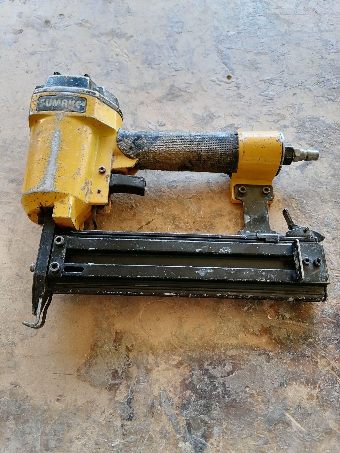 فروش یک دستگاه فرز سمباده زن ومیخکوب بادی تیپو T50|ابزارآلات|بیرجند, |دیوار