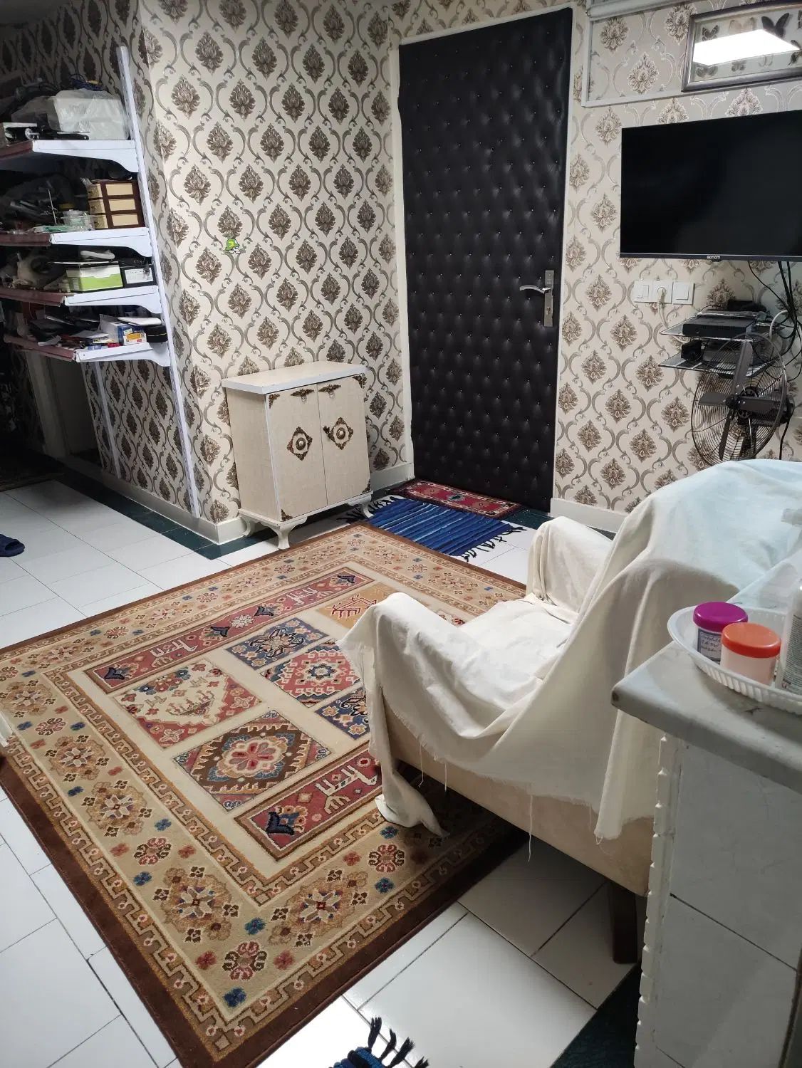 فروش آپارتمان ۴۰ متری ۱ خوابه زیر همکف در قلمستان|فروش آپارتمان|تهران, قلمستان|دیوار