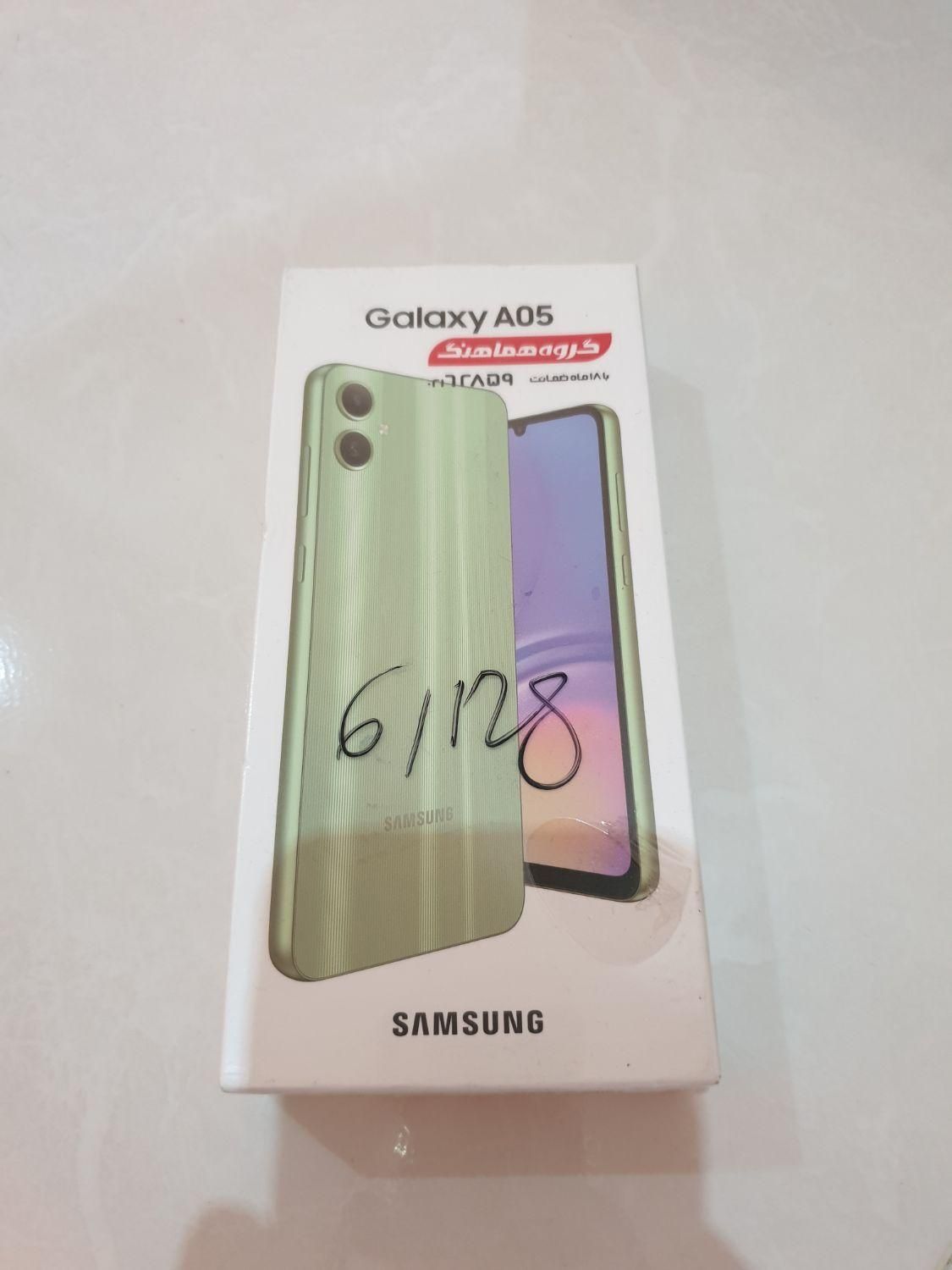 سامسونگ Galaxy A05 ۱۲۸ گیگابایت اکبند|موبایل|تهران, حسن‌آباد|دیوار