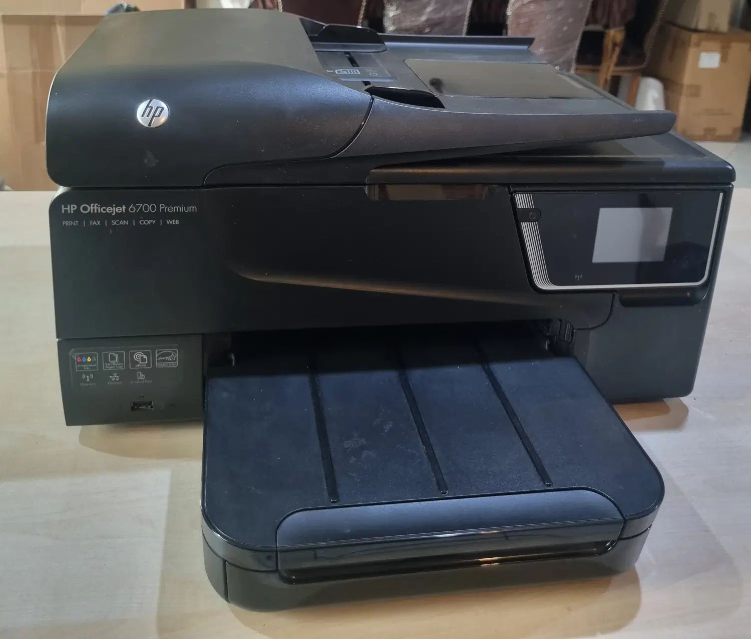 پرینتر HP|پرینتر، اسکنر، کپی، فکس|تهران, گلستان (شهرک راه آهن)|دیوار